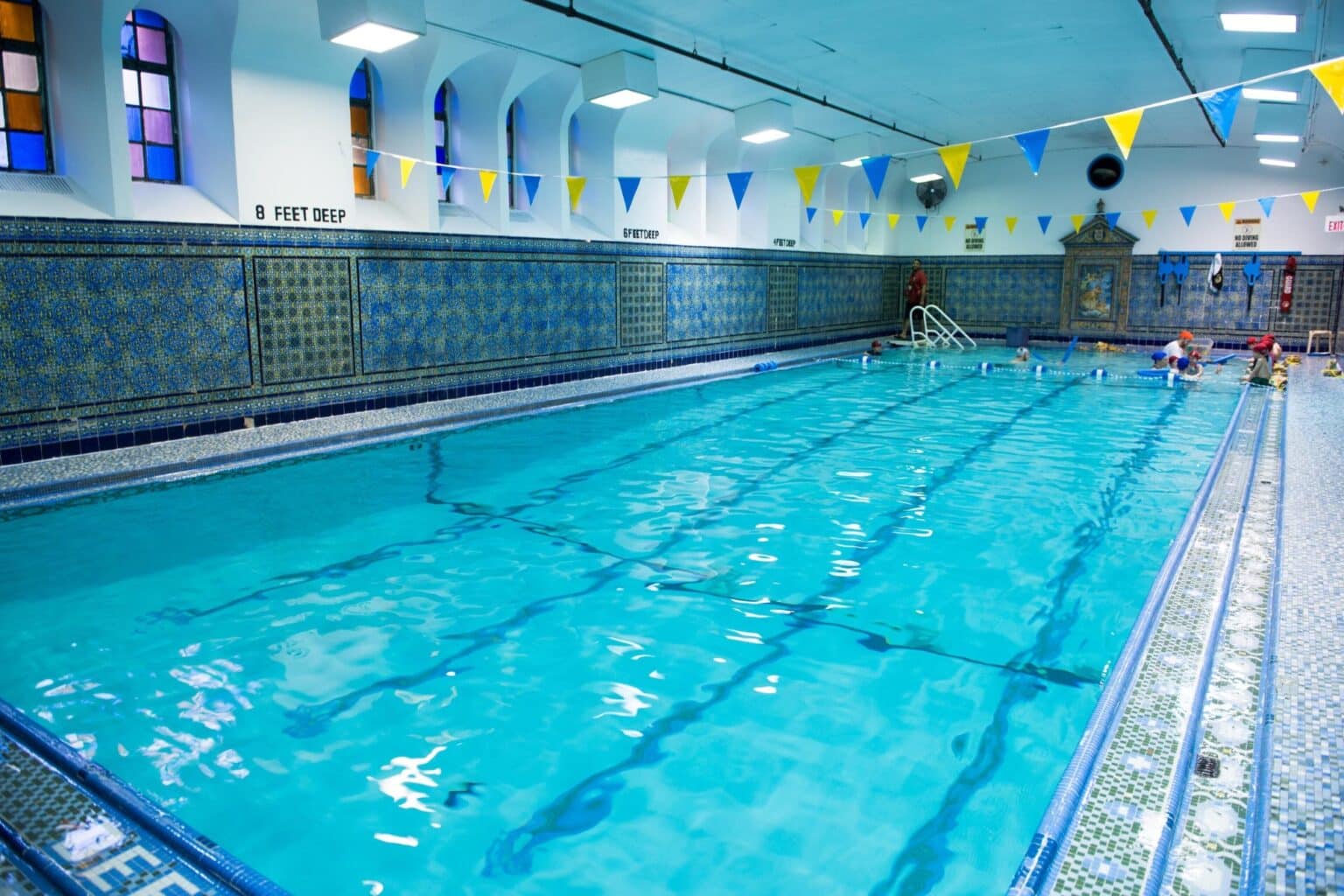 YMCA West Side hotel new york piscine