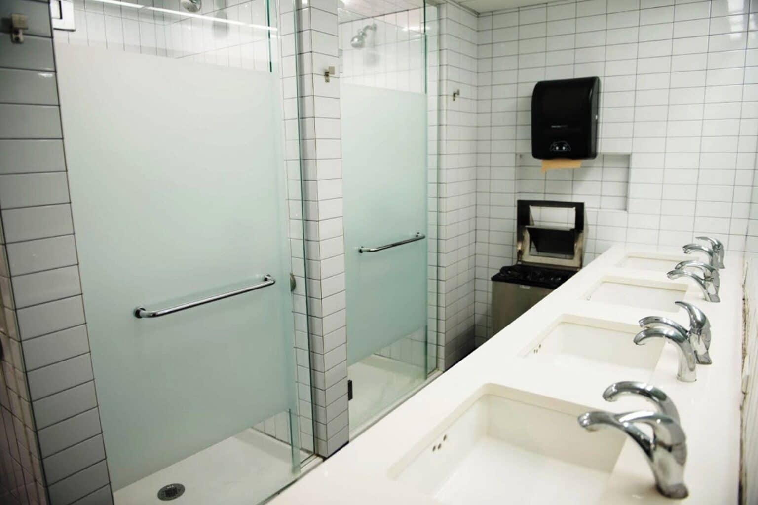 YMCA West Side hotel new york salle de bains