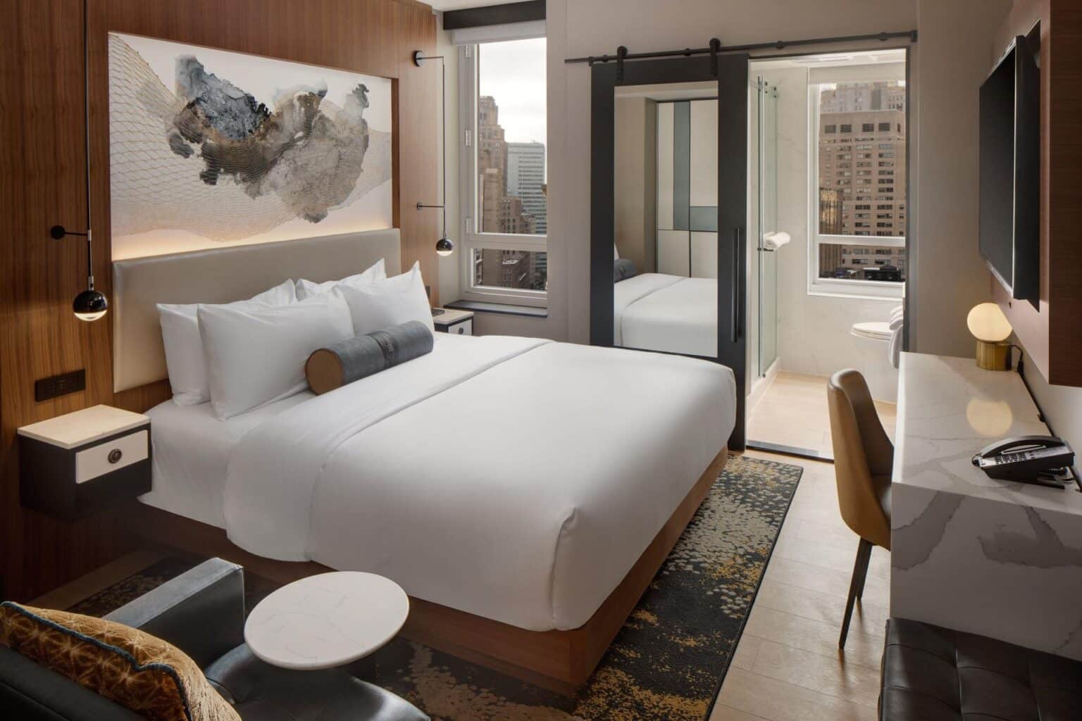 chambre hotel indigo