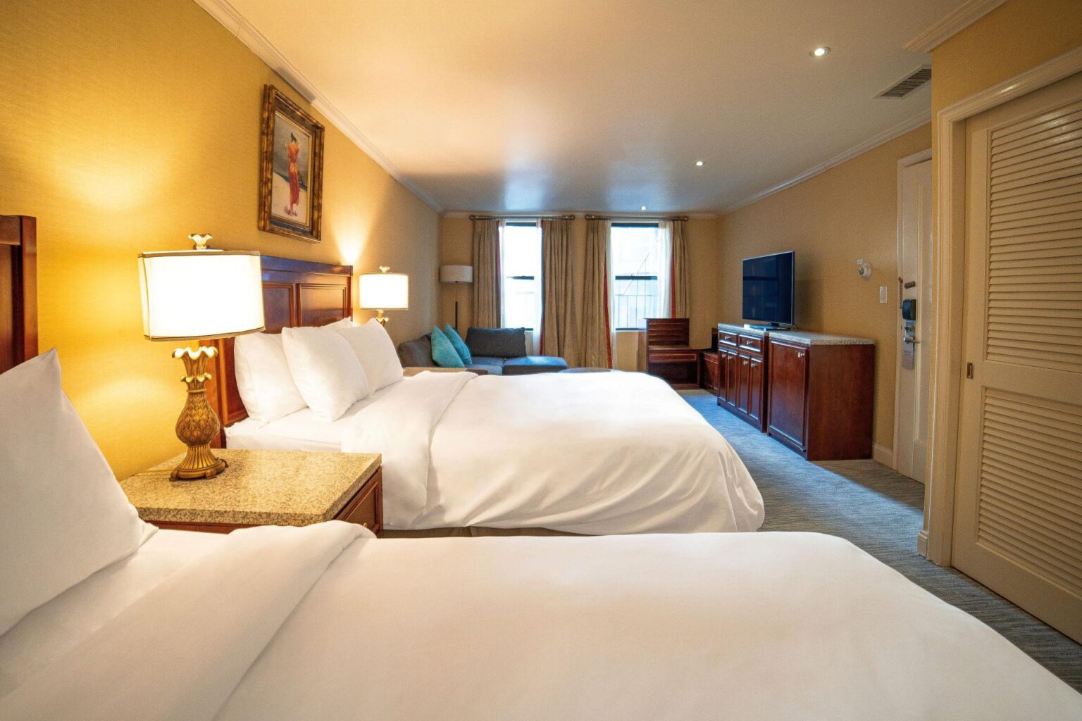 hotel stanford new york chambre 2
