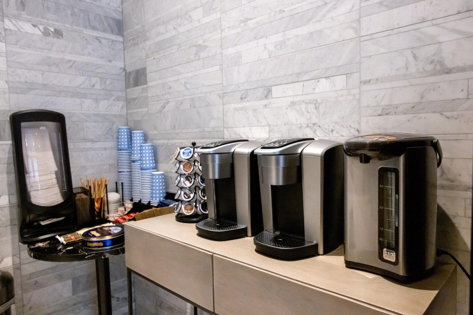 hotel stanford new york petit dejeuner