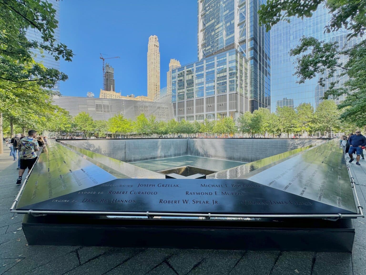 memorial du 11 septembre 2