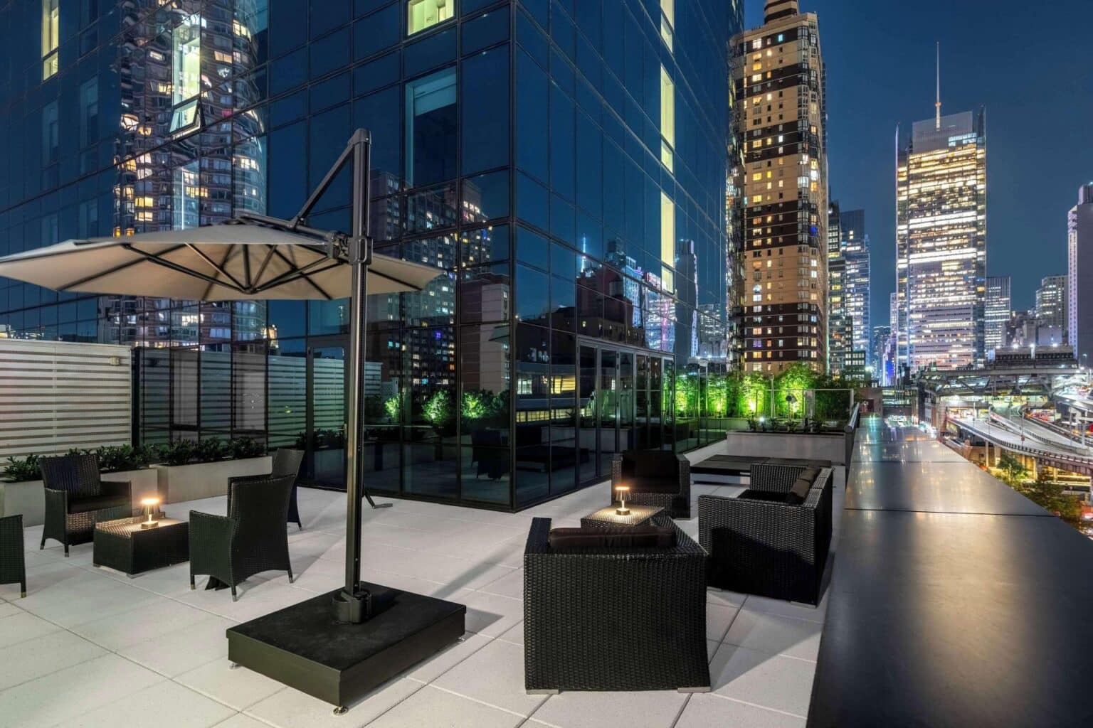 rooftop yotel times square