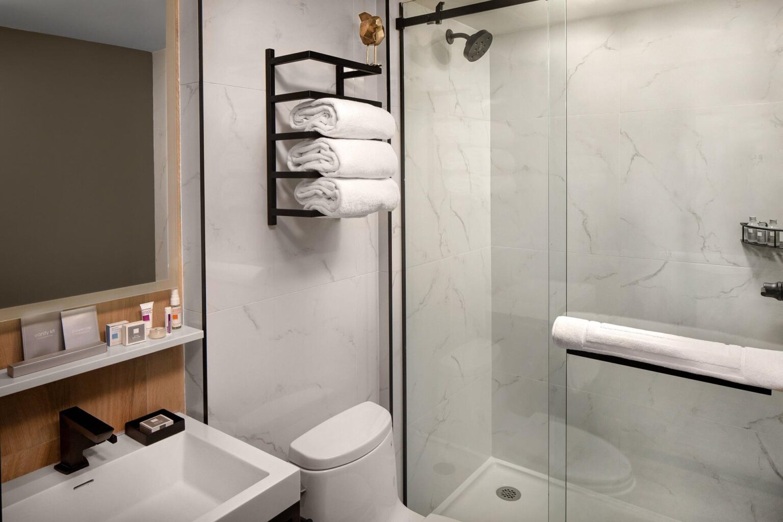salle de bains hotel indigo