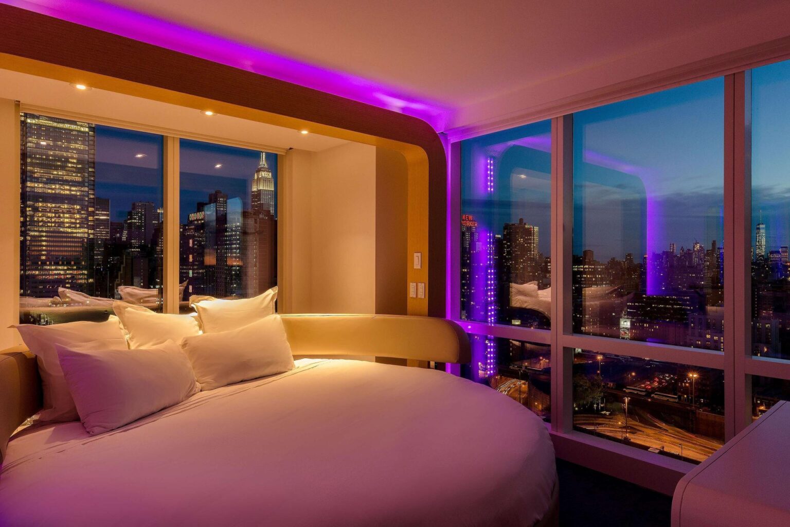 yotel chambre avec vue