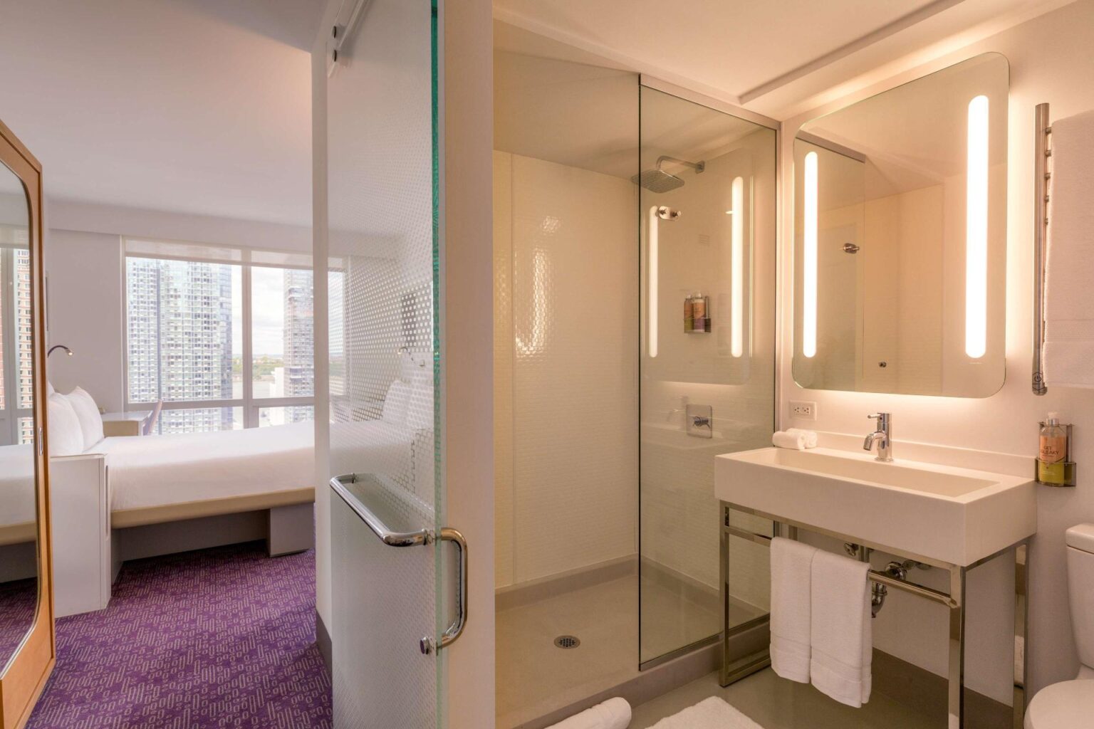 yotel chambre classique