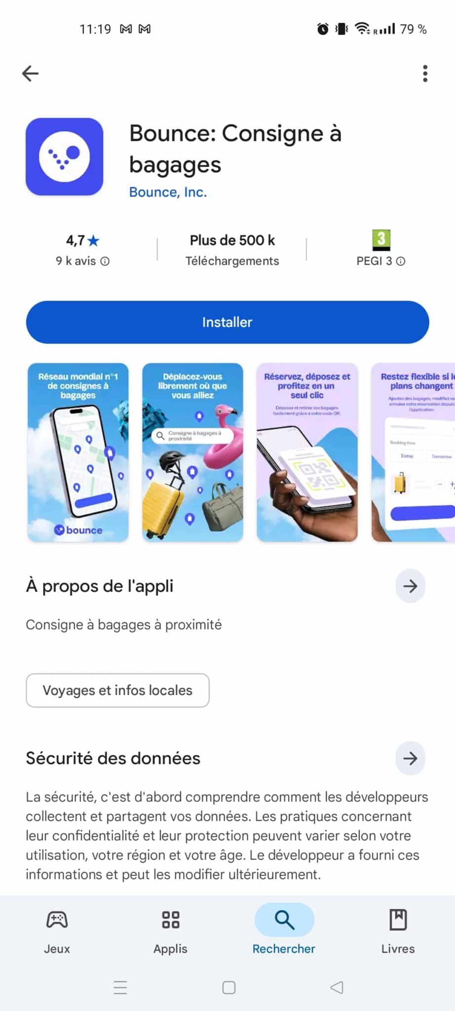Téléchargez l'application