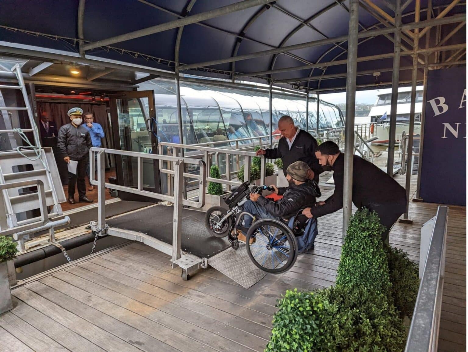 acces croisiere circle line fauteuil roulant