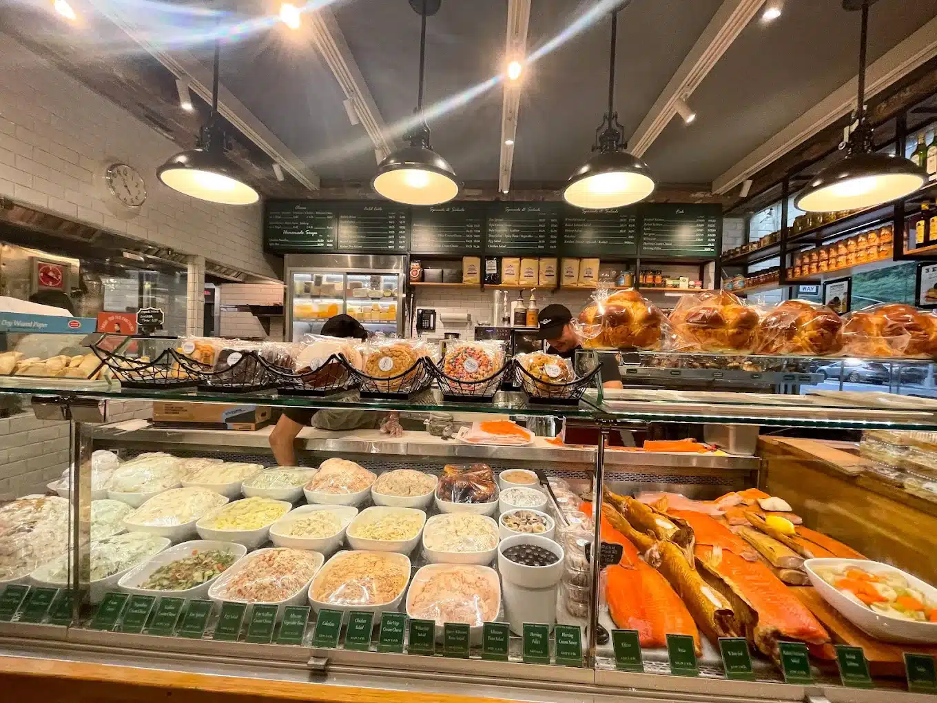 tal bagels garniture new york